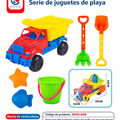 Camión de Playa con Accesorios
