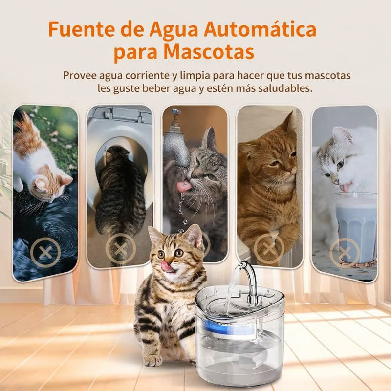 BEBEDERO MASCOTAS PREMIUM