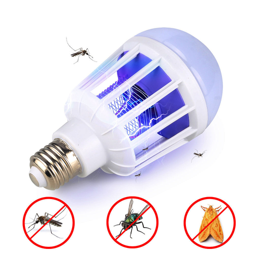 Bombilla LED  2 en 1 Exterminador