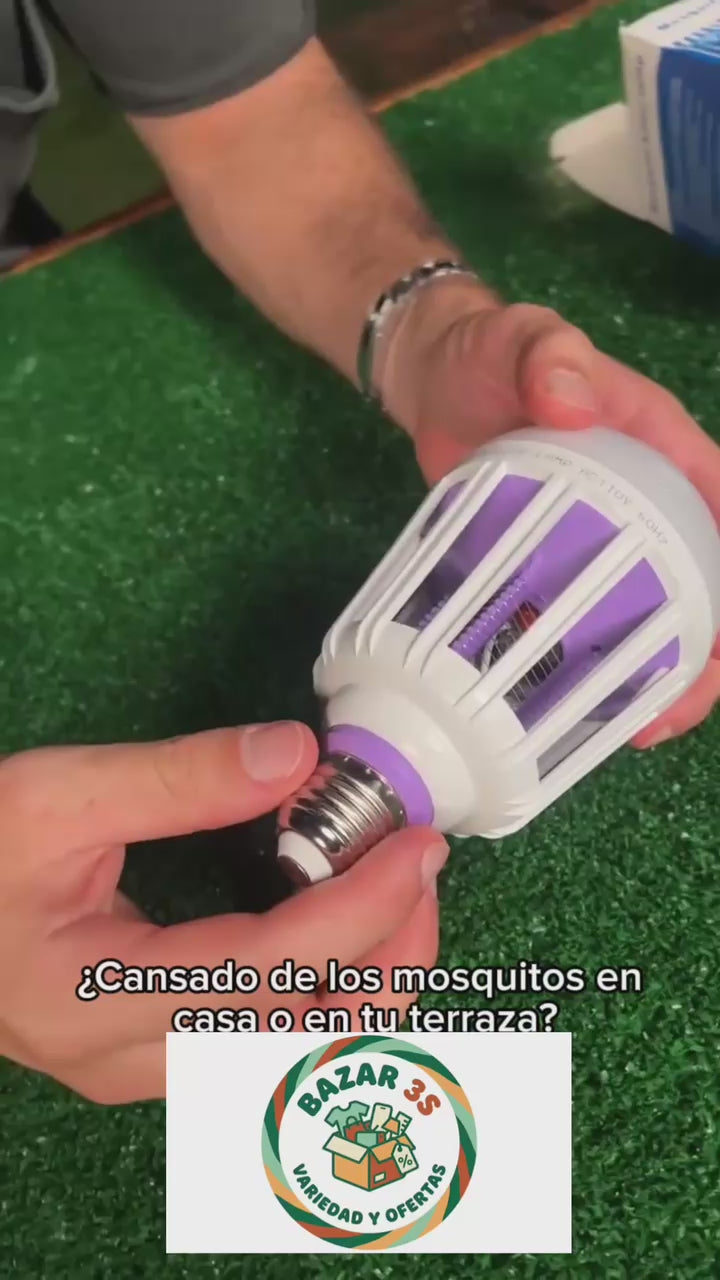 Bombilla LED  2 en 1 Exterminador