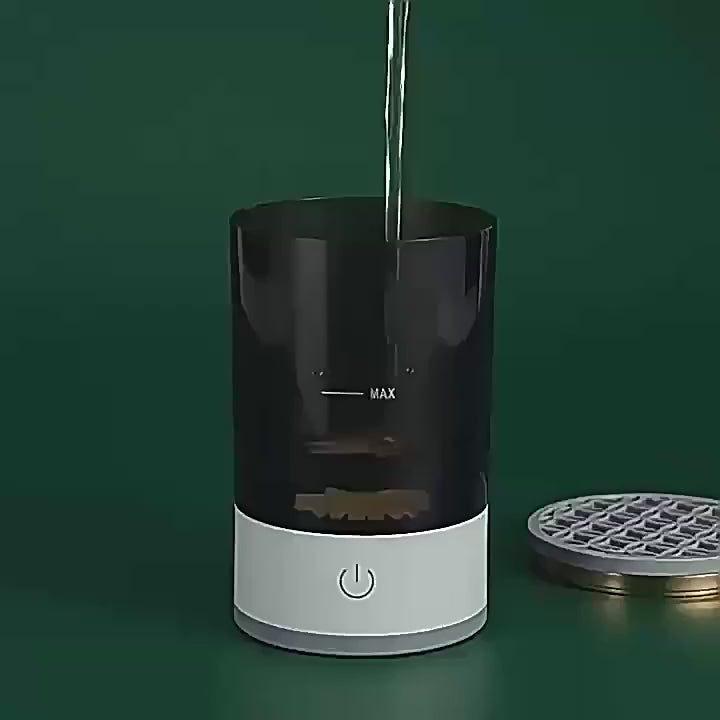 Máquina Limpiadora de brochas maquillaje